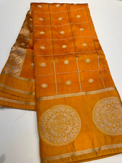 SEMI BENARASI FANCY