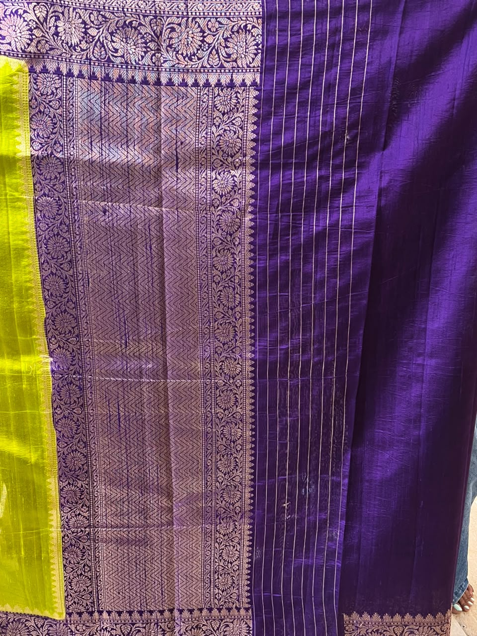 PURE KHADI PATTU SAREE