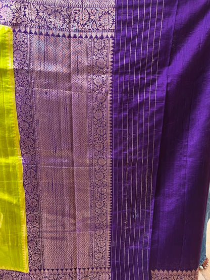PURE KHADI PATTU SAREE