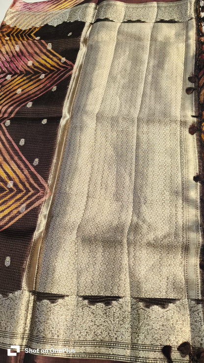 SHIBORI KOTA SAREE