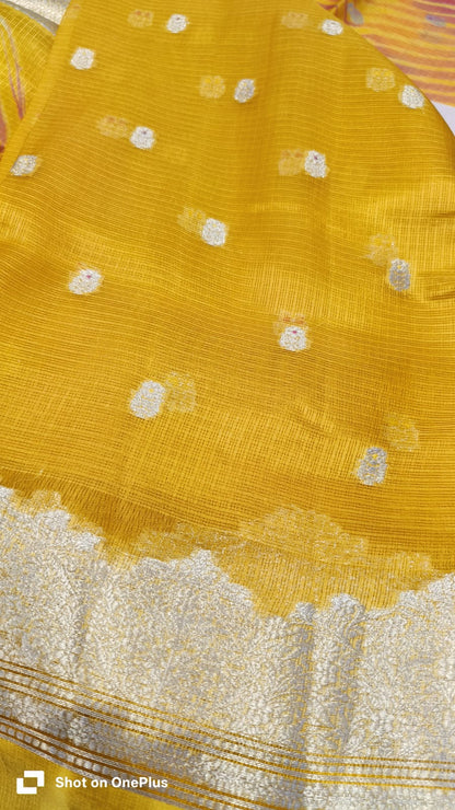 SHIBORI KOTA SAREE