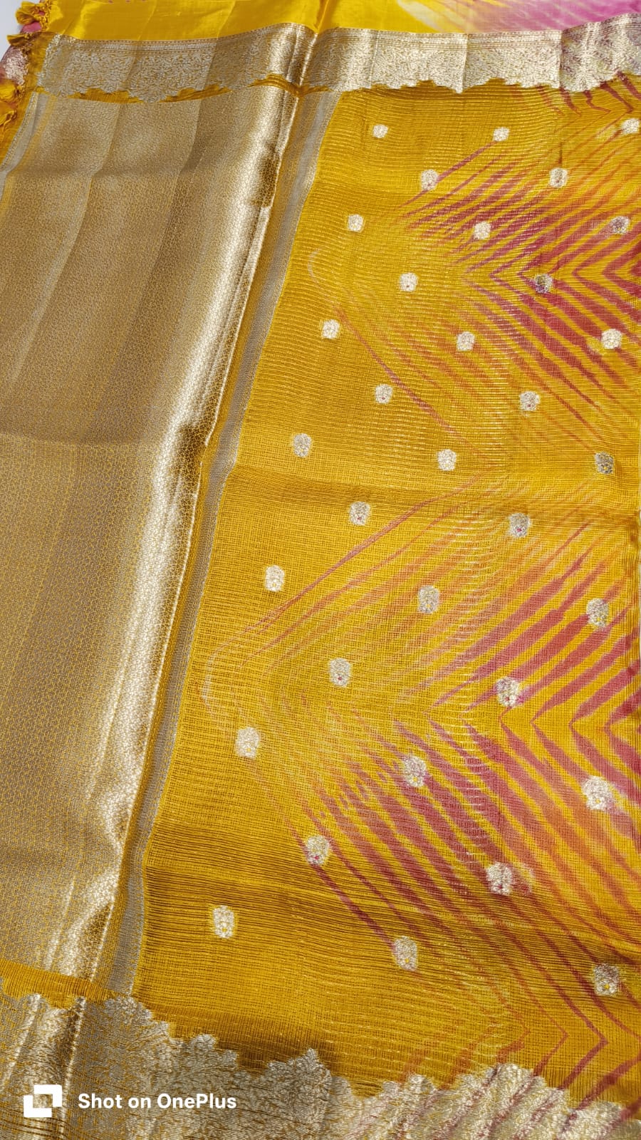 SHIBORI KOTA SAREE