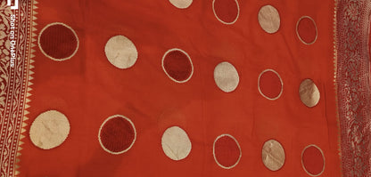 GEORGETET FUSION SAREE
