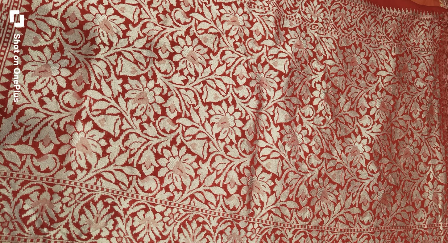 GEORGETET FUSION SAREE
