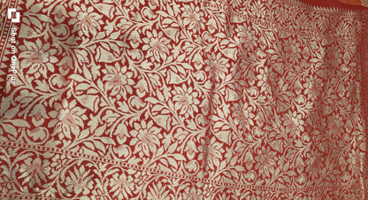 GEORGETET FUSION SAREE