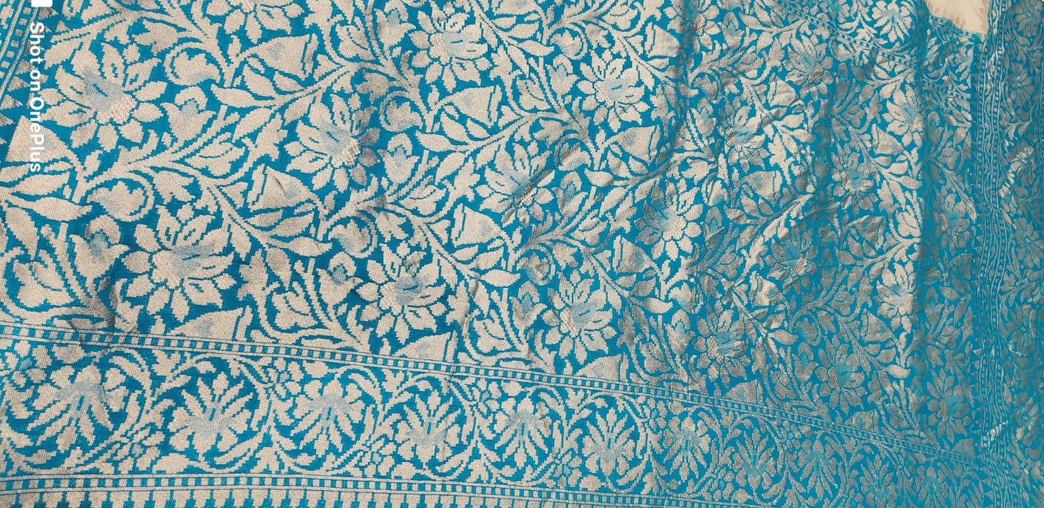 GEORGETET FUSION SAREE