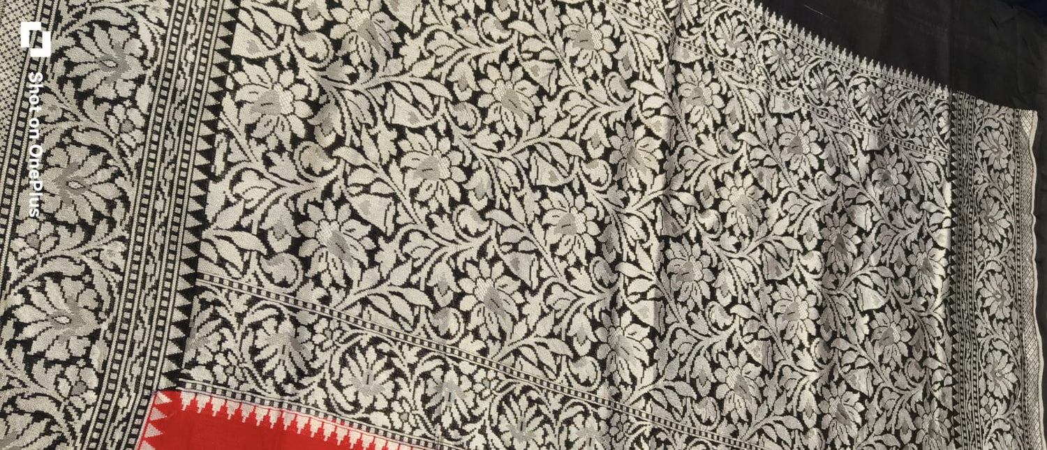 GEORGETET FUSION SAREE
