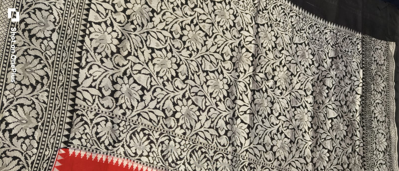 GEORGETET FUSION SAREE