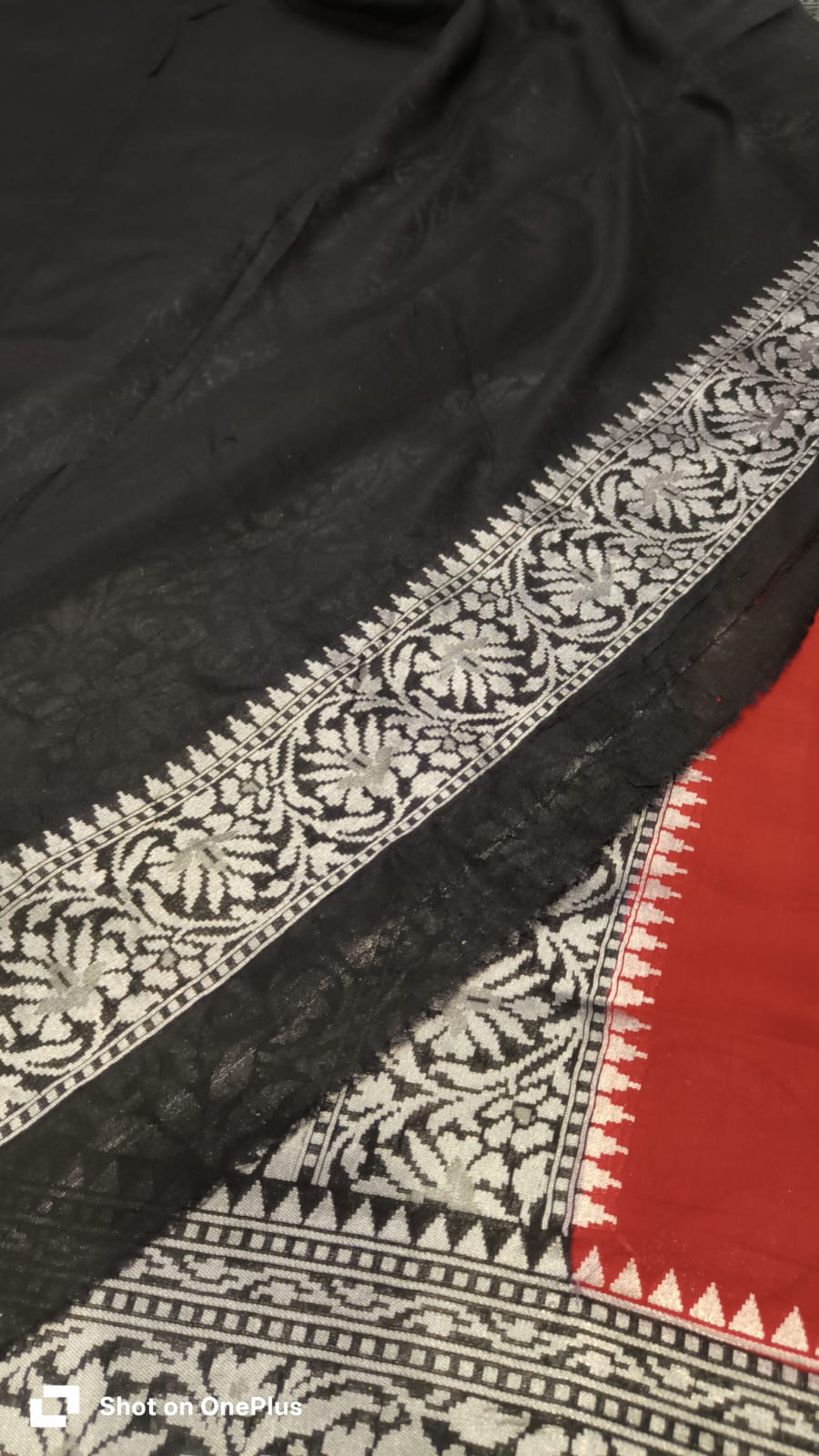 GEORGETET FUSION SAREE