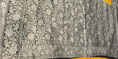 GEORGETET FUSION SAREE