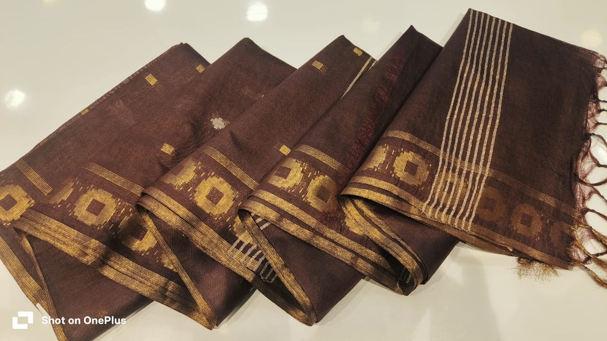 KHADHI TUSSAR SAREE