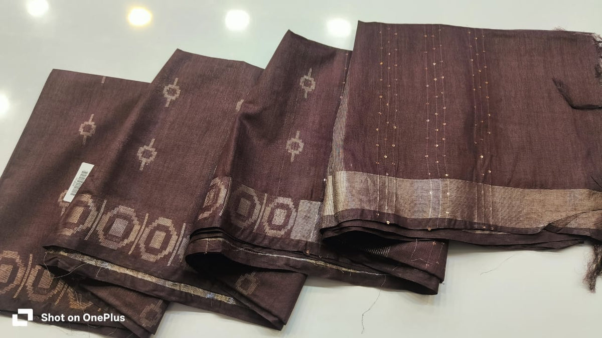 KHADHI TUSSAR SAREE