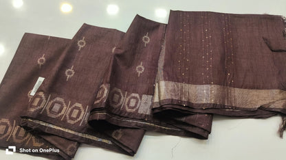 KHADHI TUSSAR SAREE