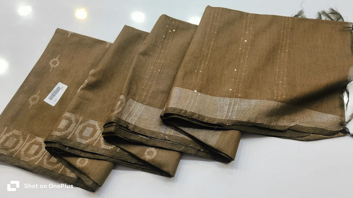 KHADHI TUSSAR SAREE