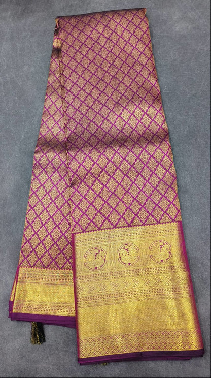 PURE BRIDAL PATTU SAREE