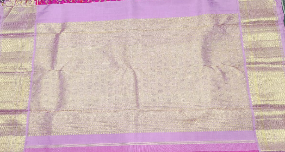 PURE RESHAM PATTU SAREE