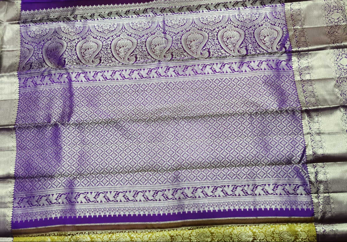 PURE RESHAAM PATTU SAREE
