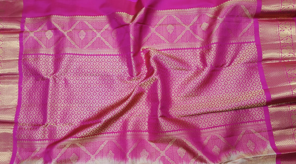 PURE KANCHI PATTU SAREE