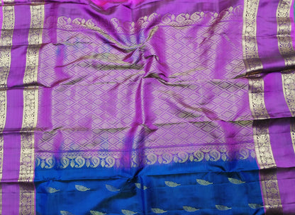 PURE KANCHIPATTU SAREE