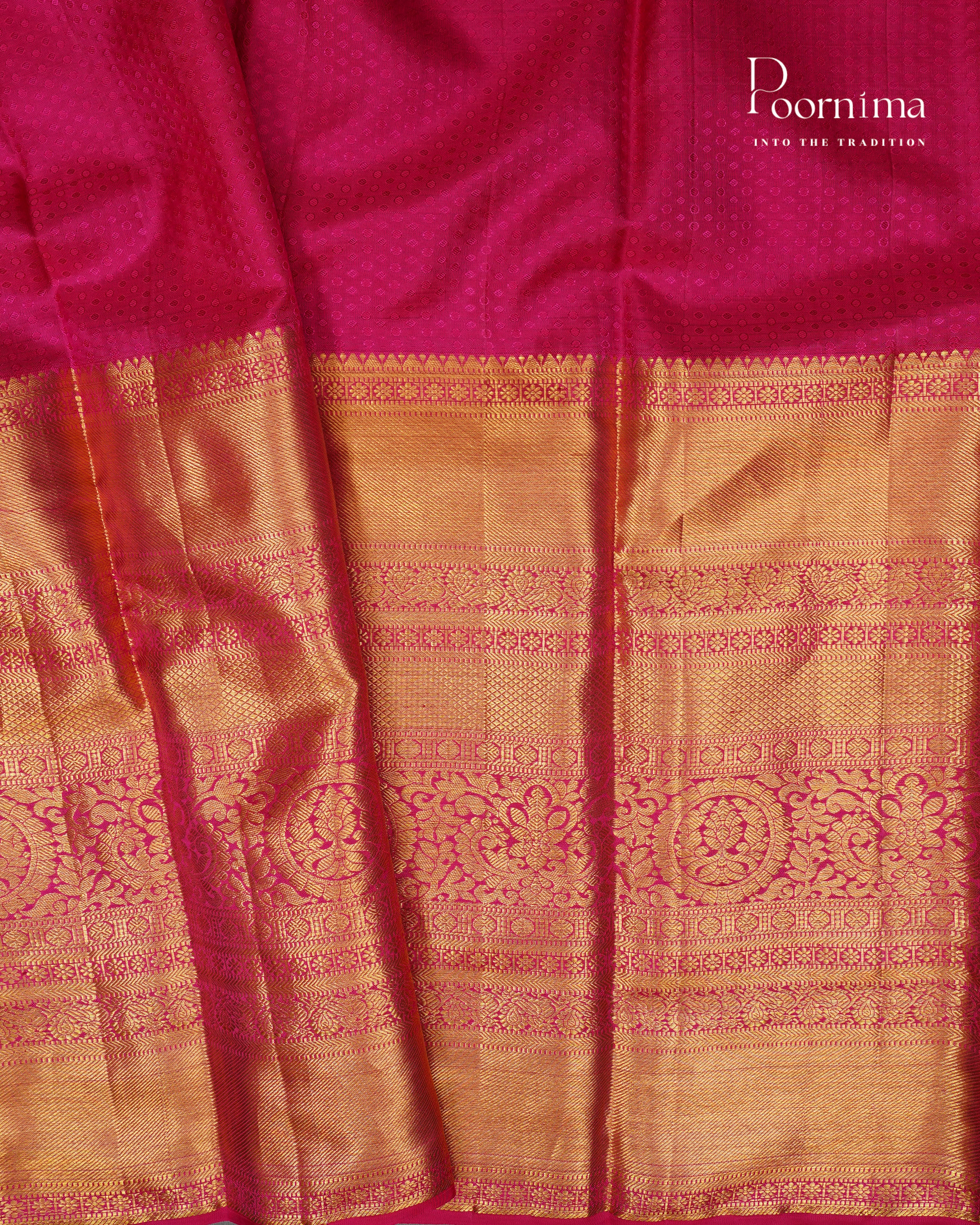 PURE KANJIVARAM SILK SAREE IN BLUE AND PINK COMBINATION WITH ALLOVER MEENAKARI ZARI WOVEN