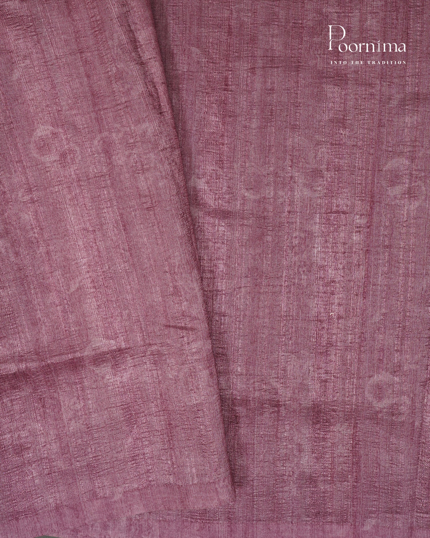 PINK - SEMI TUSSAR SAREE WITH ALLOVER DIGITAL PRINTS AND FOIL PRINTS