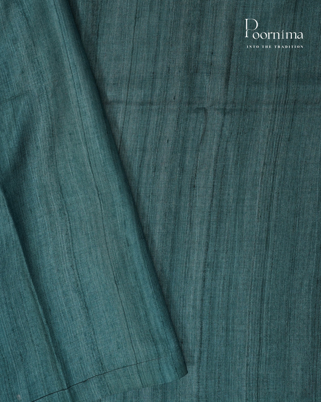 BLUE & WHITE - SEMI BENARASI TUSSAR SAREE WITH ALLOVER PRINTS