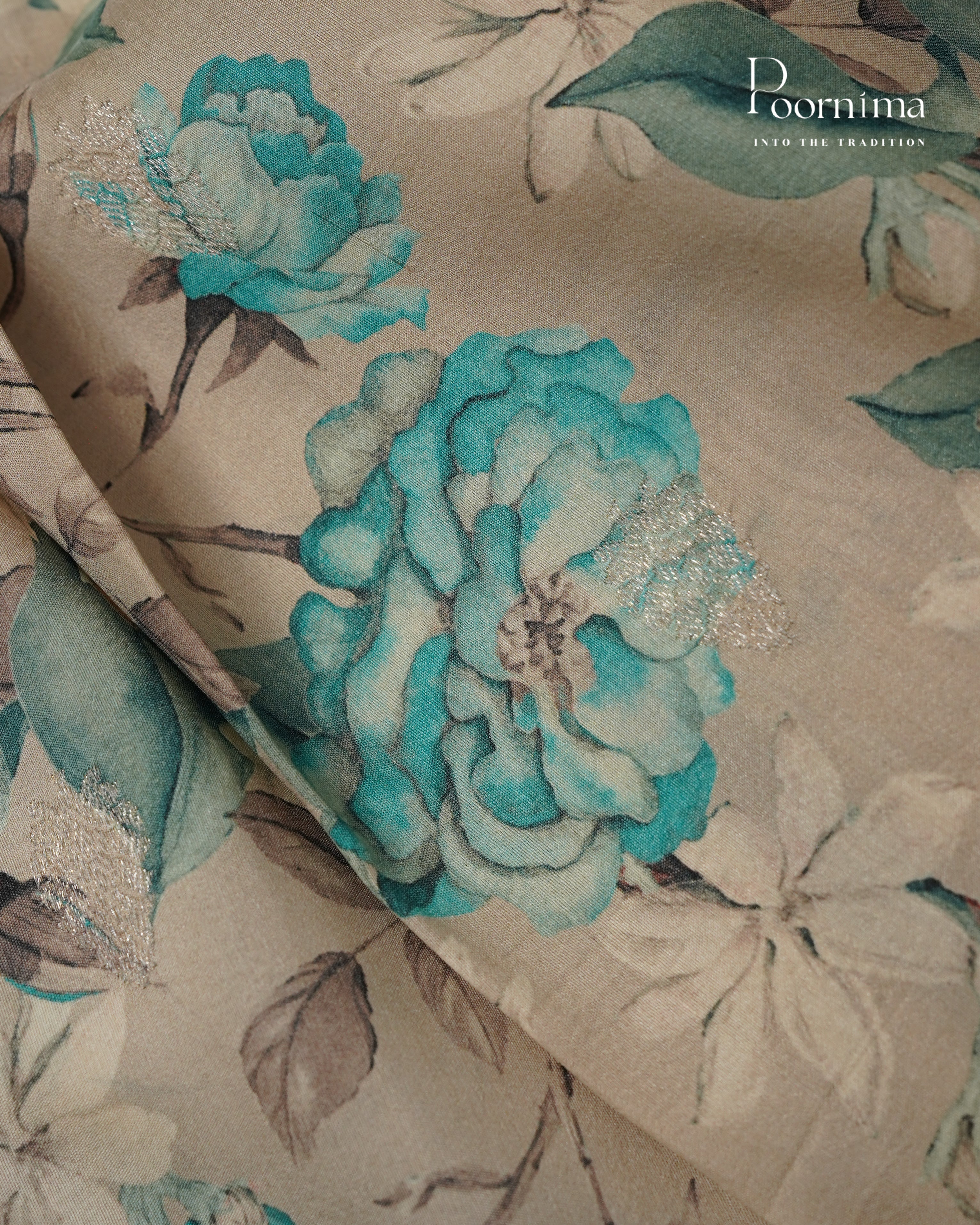 LIGHT GREY - PURE KATAN PATTU SAREE