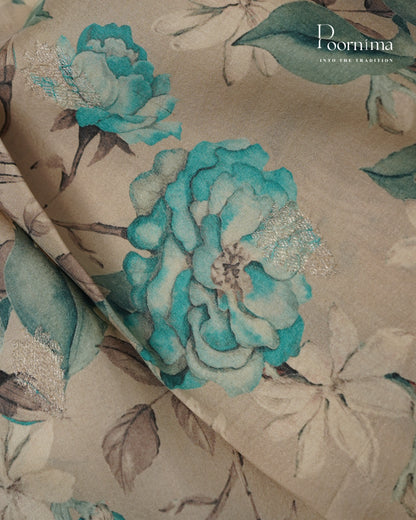 LIGHT GREY - PURE KATAN PATTU SAREE